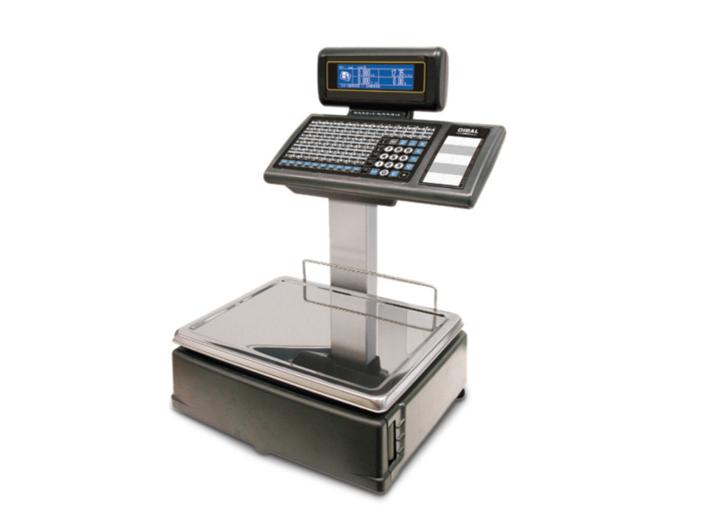 dibal_m-525db waga etykietująca dibal M 525 DB