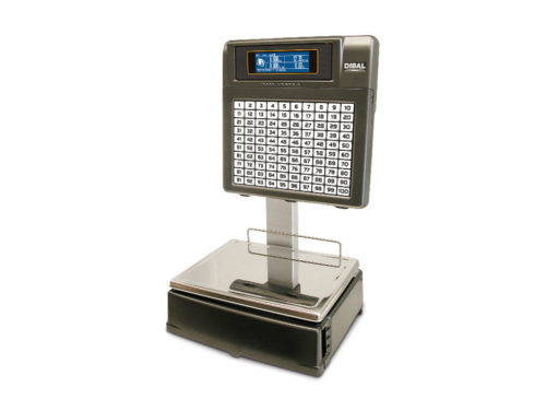 waga etykietująca dibal M 525 SS