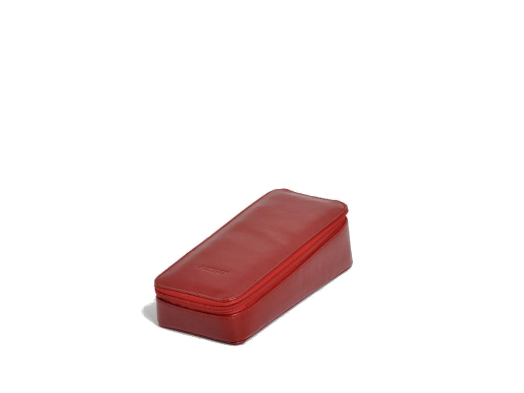 etui-czerwone-posnet-n skórzane etui na kasę ergo