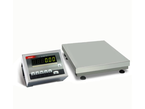 waga nierdzewna platformowa axis na kablu