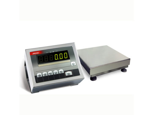 waga platformowa nierdzewna axis