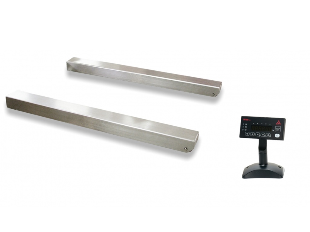 Waga 4-czujnikowa płozowa malowana typu WIN - M